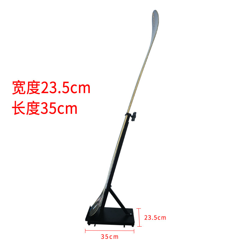 滑雪板架滑雪板架子单板滑雪板存放架落地滑板架子