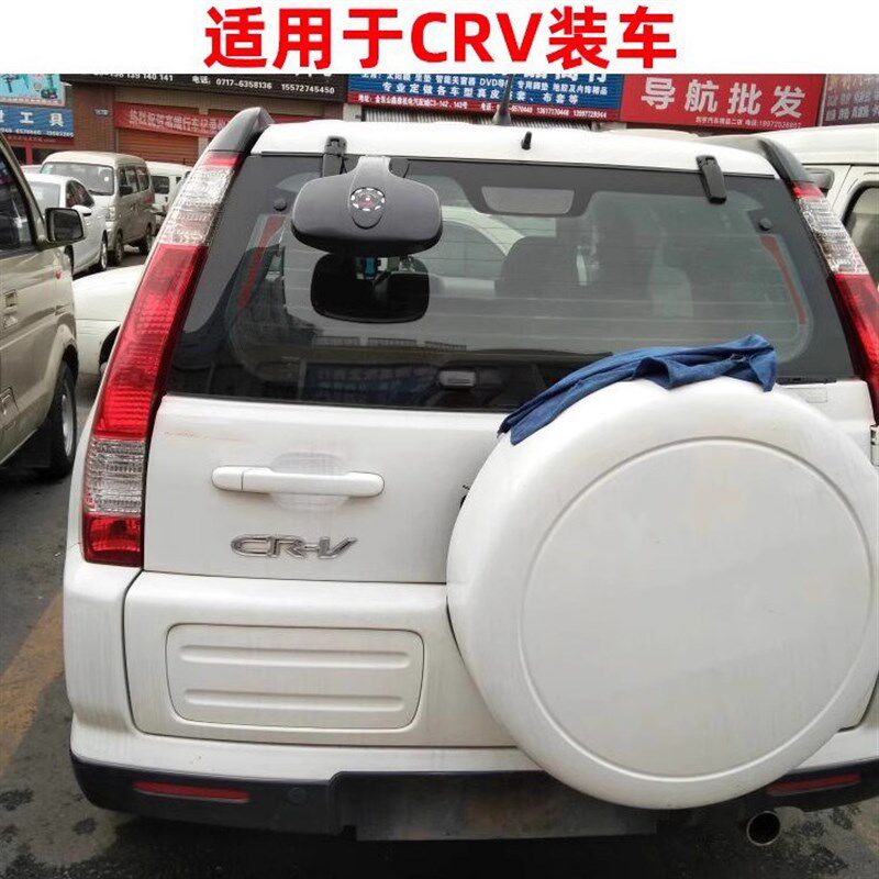 适用于NV200 CRV五菱宏光V 霸道3400 骐达照地镜尾门后视镜倒车镜