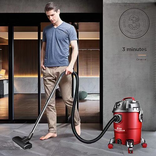 杰诺JN-308S-20L吸尘器1600W大功率干湿吹三用家用办公室可调速