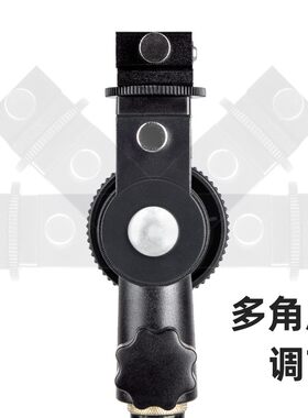 神牛闪光灯支架D型金属机顶热靴灯摄影灯反光伞柔光箱灯架灯座