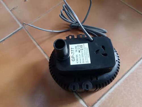 科瑞莱专用水泵AP3200环保空调EB-555通用配件冷风机GP-555制冷泵