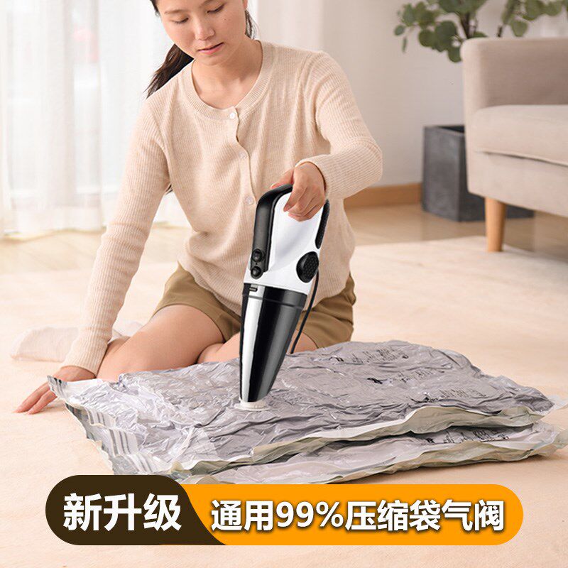 600W超大功率抽气泵专用电动吸气泵抽气机通用压缩袋收纳袋真空泵