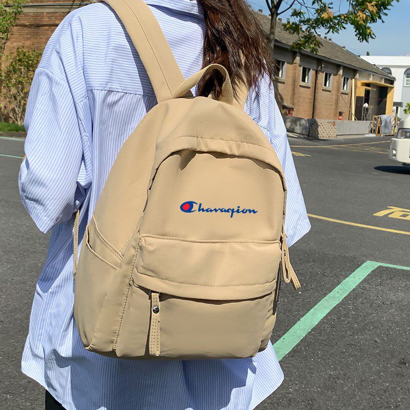 冠军2025新款男女士NB双肩包通勤上班出差旅行背包中小学生NY书包