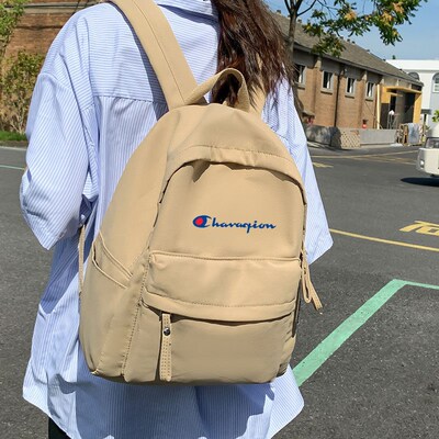冠军2025新款男女士NB双肩包通勤上班出差旅行背包中小学生NY书包