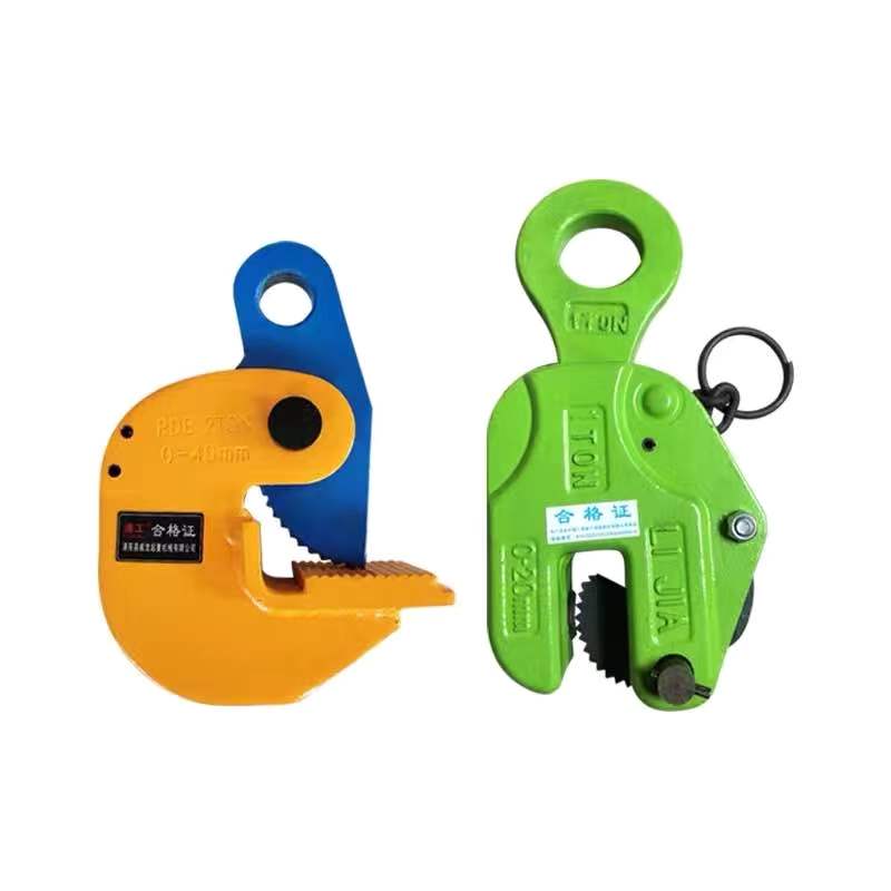 CDH竖吊钢板吊钳模锻起重钳平吊横吊吊装钳索具吊具夹具铁板夹钳图片