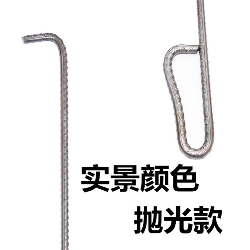 卷帘门钩子商铺门面手拉钩卷闸门钢筋钩消防大小铁勾子店铺门拉杆