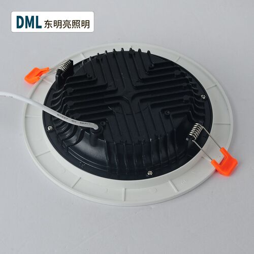 LED筒灯COB天花灯5W7W10W15W25W30W变光圆形PC面环包邮