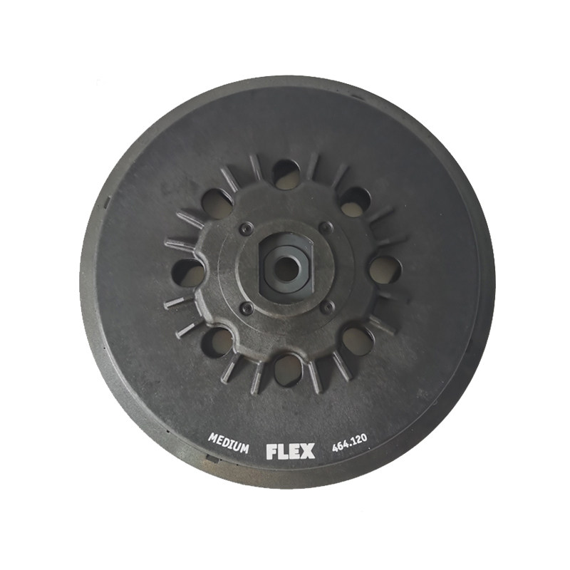 FLEX福莱克斯电动研磨机托盘6寸150mm砂纸机圆形吸盘底座自粘盘