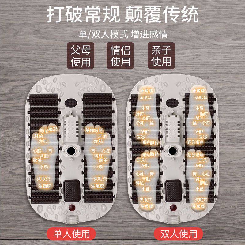 一品康双人泡脚桶全自动加热恒温足浴盆洗脚按摩家用夫妻两人情侣