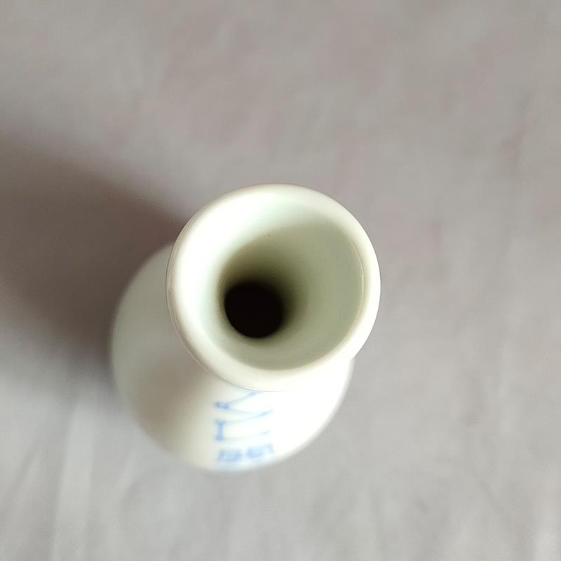 道家用品花瓶神霄宝瓶天丁瓶净水瓶供桌瓷瓶子摆件供花小花瓶