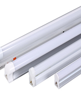 LED灯管T5T8一体化支架全套光管工程超亮恒流日光节能支架灯1.2米