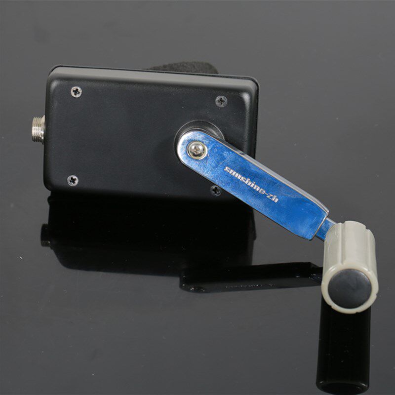 手摇发电机小型12V 220V应急电源户外自发电充电池数码对讲机平板
