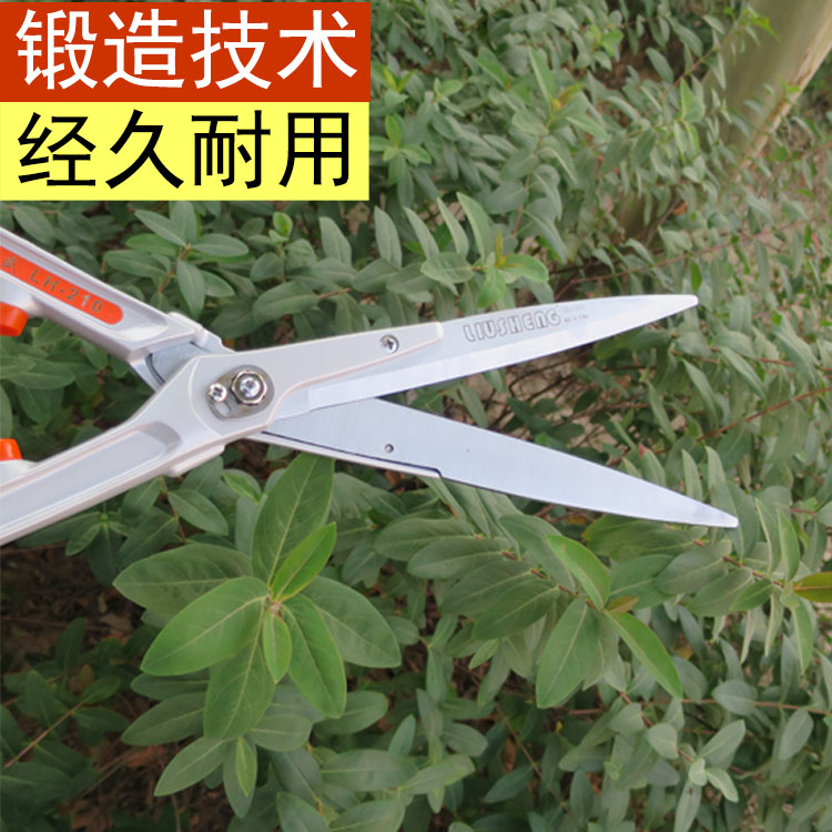 刘盛LH-210绿篱剪平剪黄杨球冬青造型剪绿化带修剪大平剪整篱剪