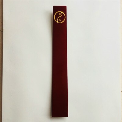 道家用品 太极朝简 奏板朝板朝勿圭简 道观道士用品 描金八卦朝简