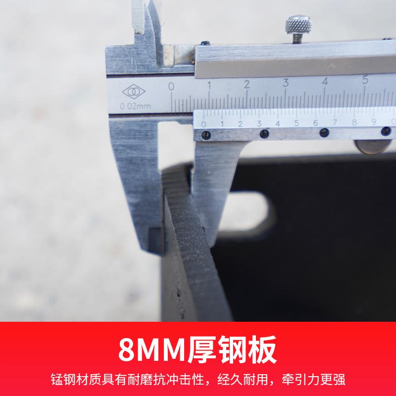 宇通房车拖车杠拖车钩改装拖车臂拖车球流氓钩拖车架拖挂防撞配件