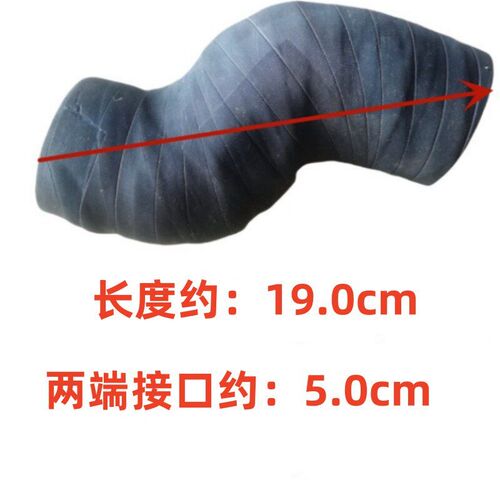 适用于江淮货车配件帅铃骏铃康铃威铃发动机进气管中冷管出气软管