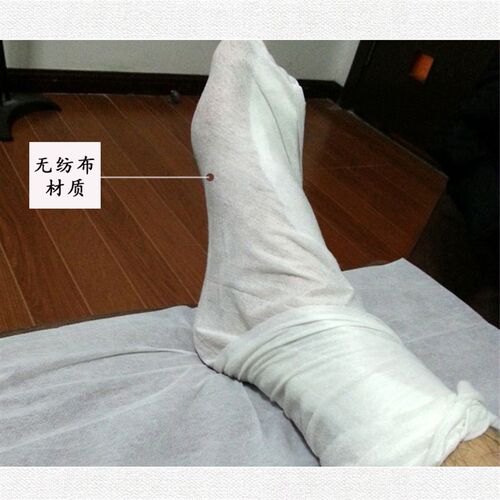 一次性毛巾擦脚巾加厚加大足浴店纸质浴巾美容院泡脚垫脚巾擦脚纸