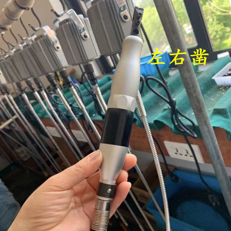 90度电动弯头多功能角向磨光机打磨机旋转笔省模具抛光吊磨机手柄
