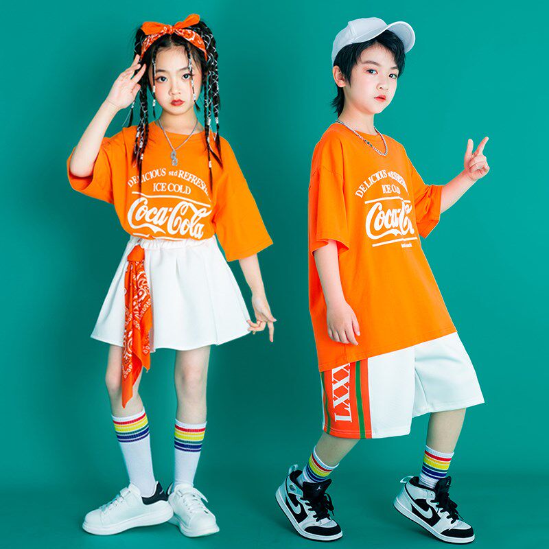六一儿童演出服幼儿园啦啦队比赛表演服小学生毕业照服装夏天班服