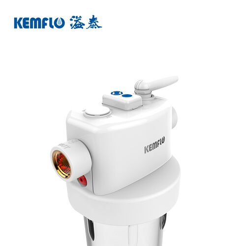 康富乐溢泰净水器40L前置大胖透明滤瓶过滤器全屋净水家用KFWH40L