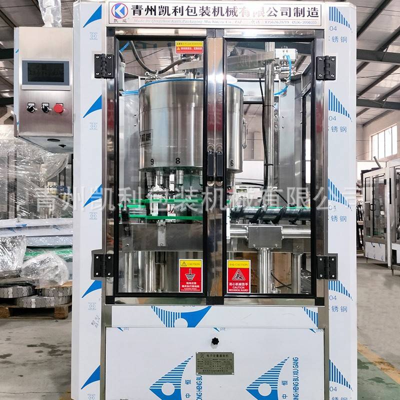 全自动苦荞酒灌装机 500ml苁蓉酒灌装设备 白酒灌装机械 灌装机