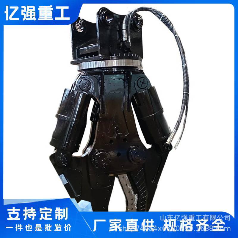 双油缸剪子挖机双缸液压剪废钢拆车拆钢结构的设备厂家直售