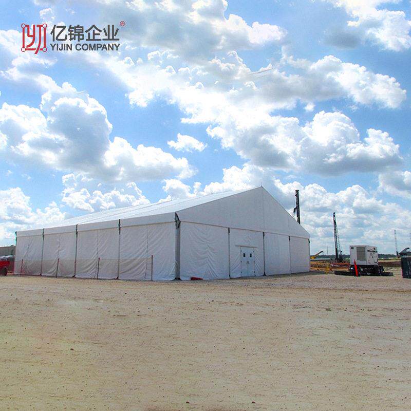 仓库仓储篷房户外大型搭建装配式厂房物流工业帐篷铝合金pvc大篷