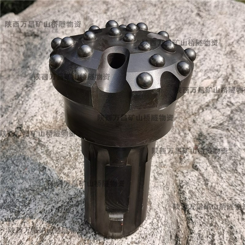 160潜孔钻头 150冲击器中风压冲击器打桩护栏潜孔钻机170冲击器