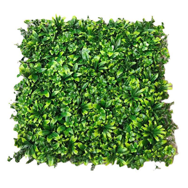 仿真防晒米兰抗UV草坪工程绿植墙装饰植物墙塑料草坪装修假草坪