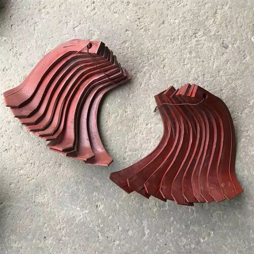 农机配件旋耕机刀片合金耐磨245 225 175 195型加强筋旋耕刀耙齿