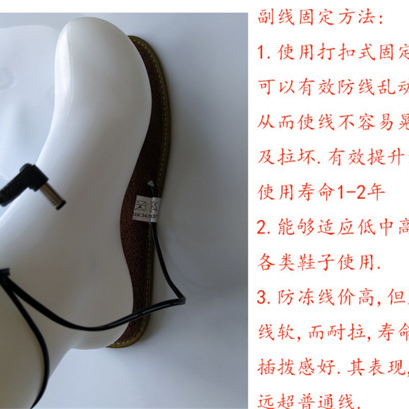 12V-24V车载电热鞋垫发热加热叉车挖机客车室内锂电公交滴滴世举