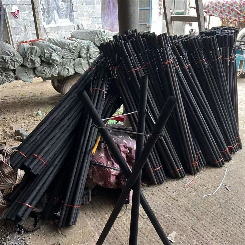 开业花篮三脚架花店架子插花支架鲜花黑色实木花盆花架厂家