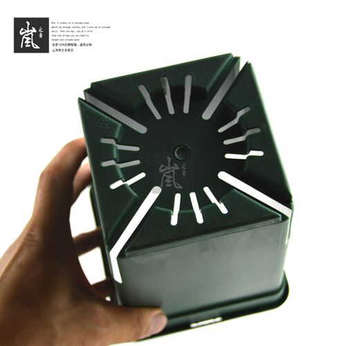 套餐丨【6个装】欧月铁线莲M14方盆 控根盆 多肉植物盆