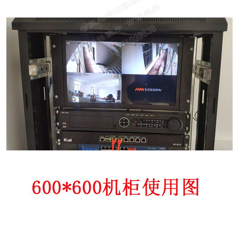 17.3/19英寸上架式标准机柜显示器航空机箱电柜监视器触摸屏1080P