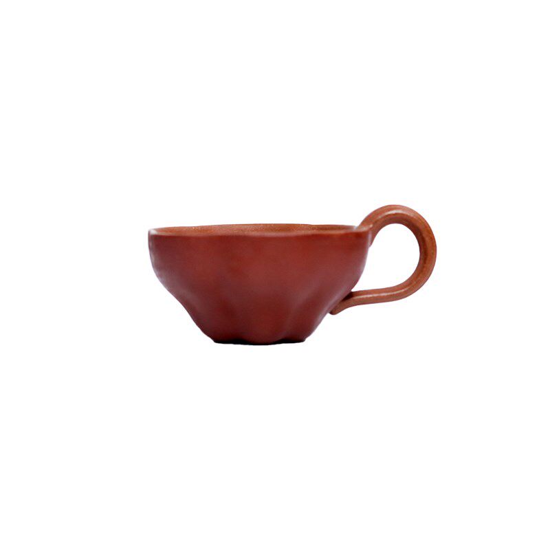 亦合三色南瓜杯紫砂可养主人杯纯手工品茗杯套杯功夫茶具礼品茶杯