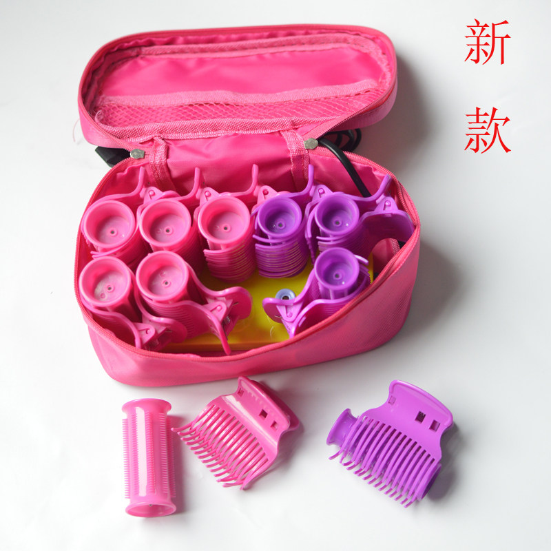 充电式卷发筒梨花头蛋卷头卷发器卷发杆卷发棒烫发器刘海内扣