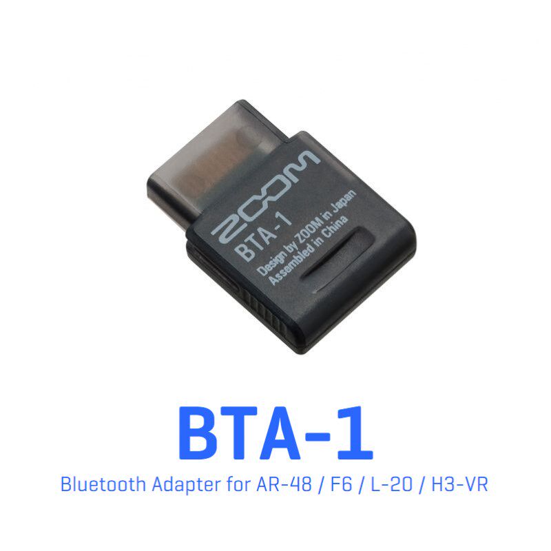 ZOOM BTA-1 蓝牙适配器 适合F3 F6 H8 L-20 R20 Q8N-4K蓝牙适配器