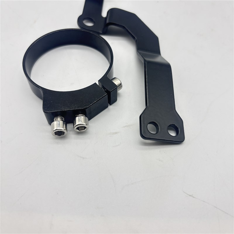 适用摩托车改装中置减震器带线挂瓶减震器通用减震气瓶支架固定器
