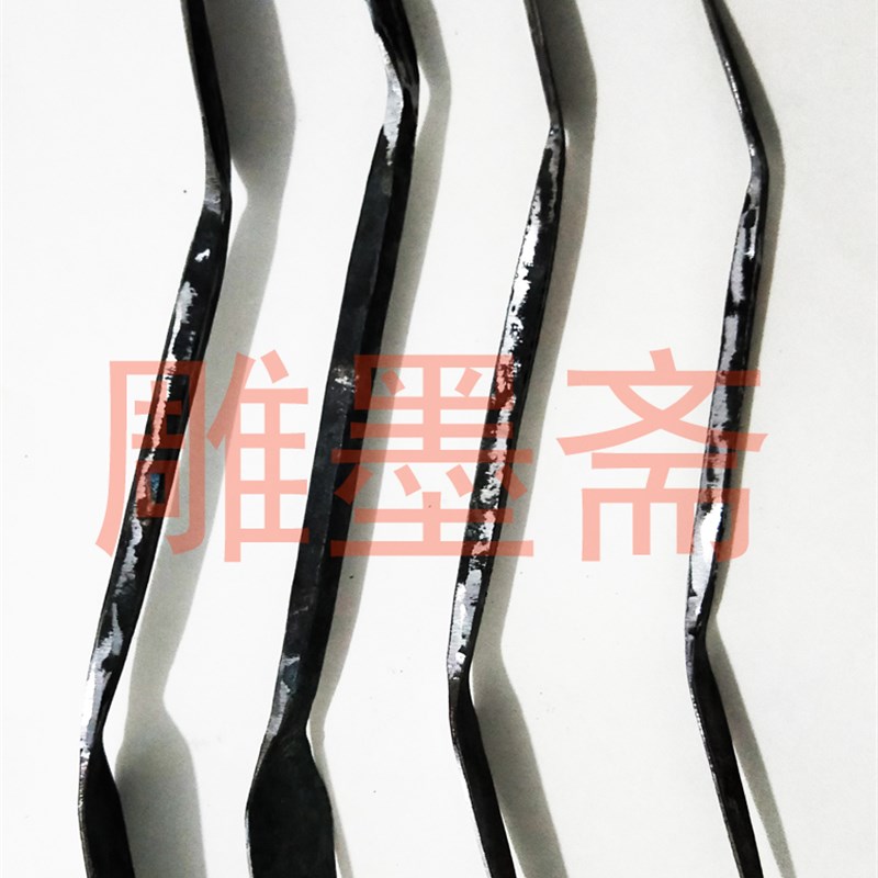 手工锻打泥塑刀 雕塑刀 泥塑刮刀 铁泥塑刀 雕塑工具,雕刻工具