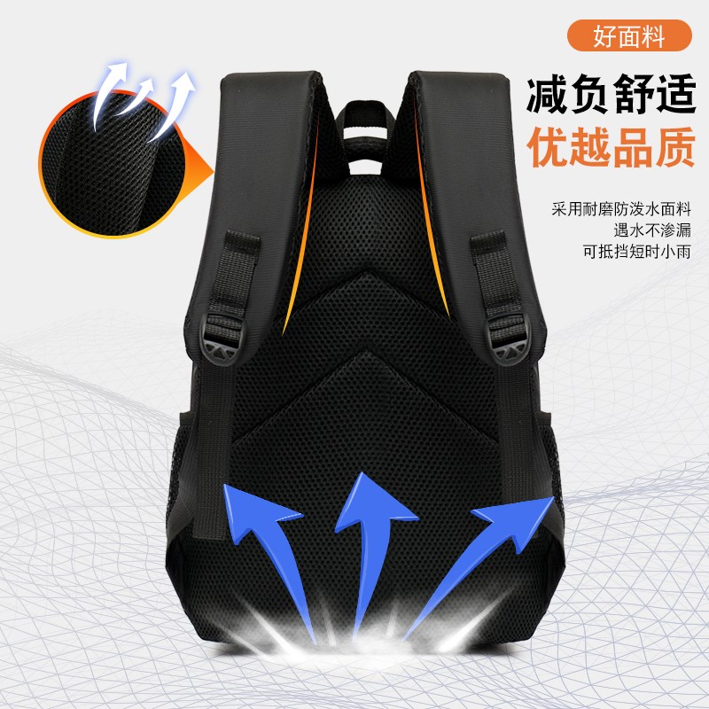 双肩包小型小背包出去玩百搭商务时尚背包电脑包上班族旅行小背包图片