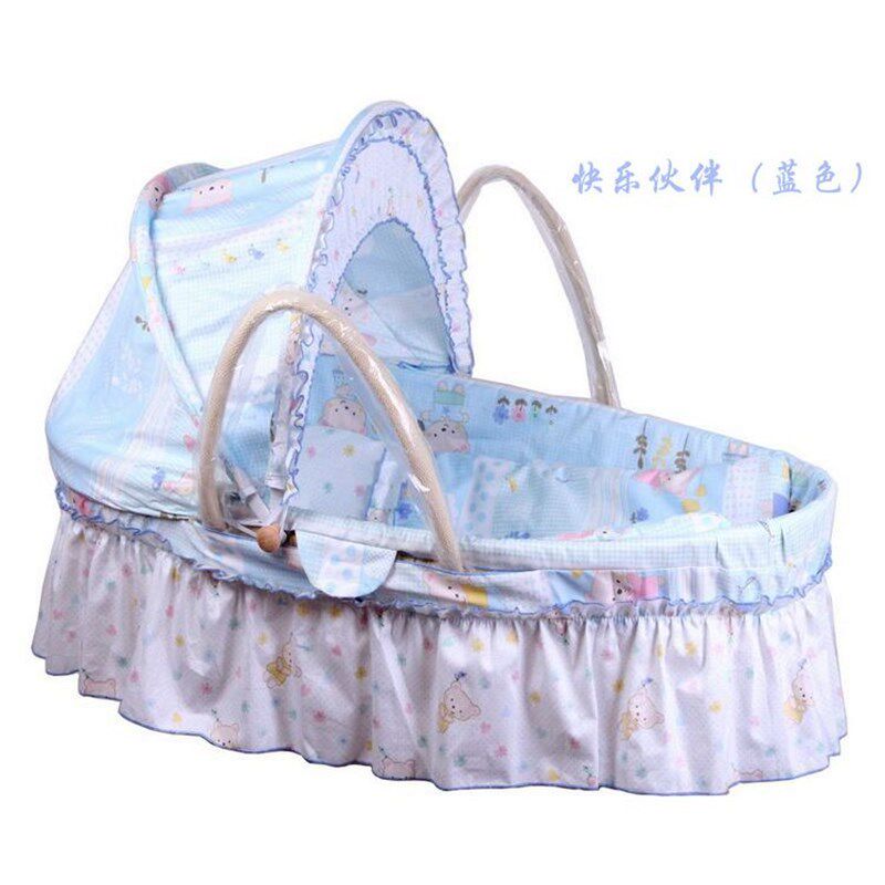 婴儿篮子手提篮轻便携式新生外出院睡篮车载蓝子草编宝宝摇篮床筐