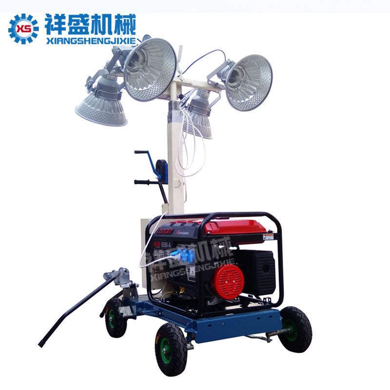 工程移动照明灯车夜间施工升降照明设施户外施工救援抢修照明设备
