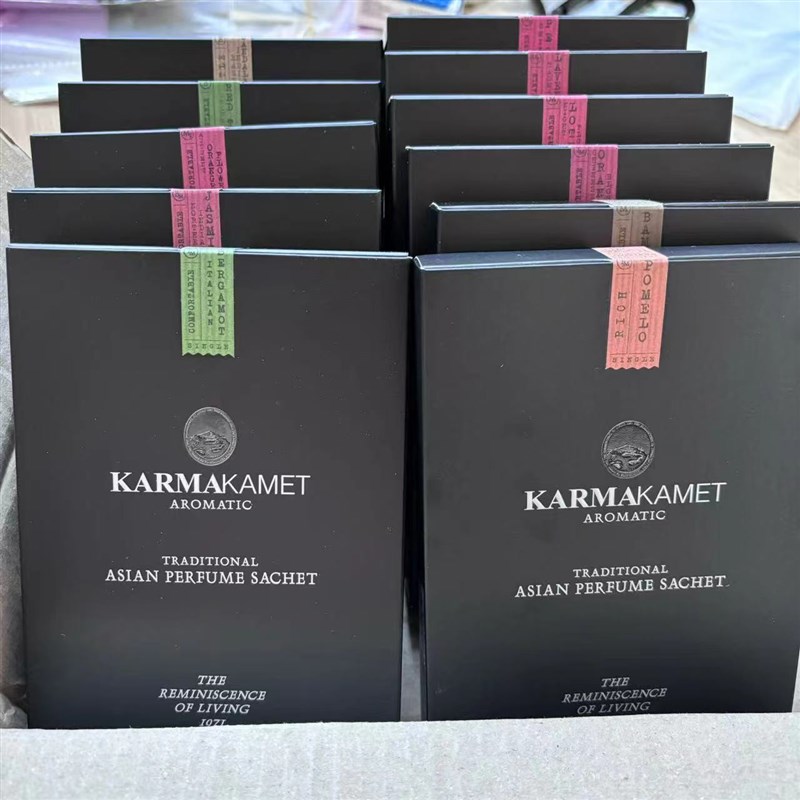 【现货】泰国karmakamet香包香薰香料车载化妆室衣柜持久留香50g