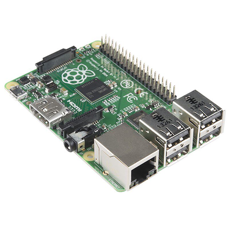 树莓派1B+开发板 raspberry pi B+开发套件 多功能便携微型电脑