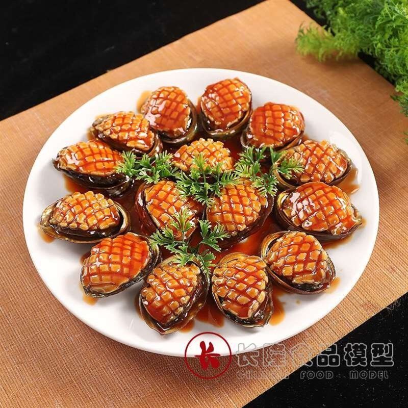 仿真香辣田螺炒钉螺模型假菜品食物样品海鲜白灼虾模具菜食品模型