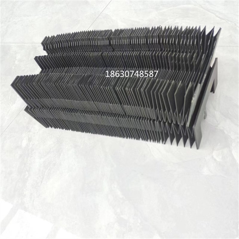 嘉泰3015激光切风琴防护罩4020床身耐高温防阻燃伸缩防尘罩保护套