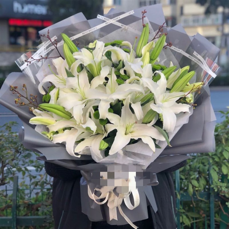 烟台鲜花速递百合花束同城配送牟平福山莱山芝罘龙口招远莱州莱阳