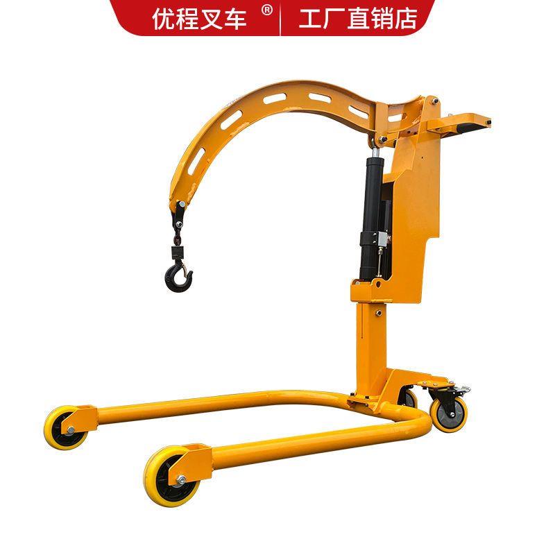 可移动小吊机300公斤可拆卸电动提升机家用电动车轻型随车小吊车