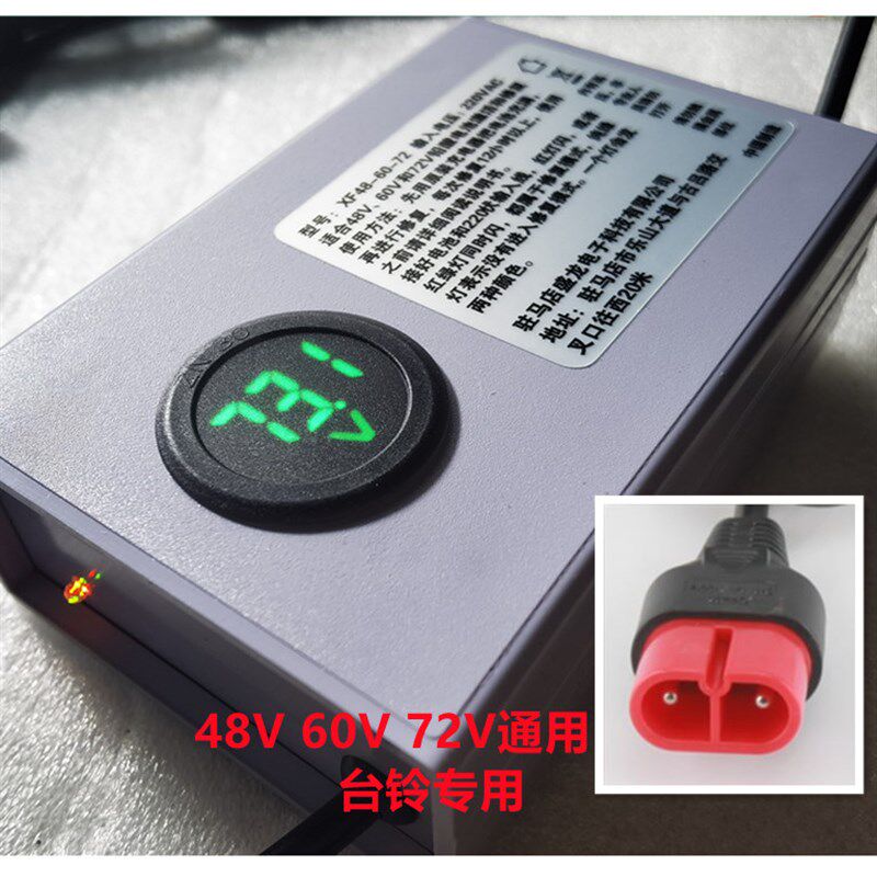 48V60V72V电瓶车电池脉冲修复器饿死电瓶激活充电器电瓶脉冲修复
