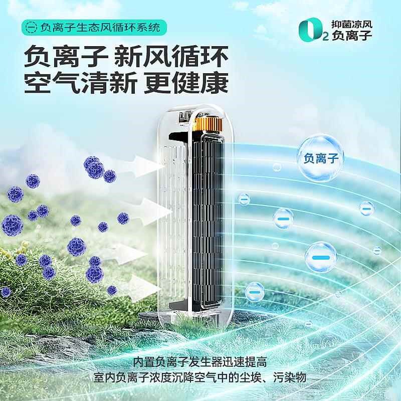 客厅吸顶灯2025新款意式轻奢无叶吊扇灯主灯卧室饭厅全屋中山灯具